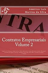 Capa de CONTRATOS EMPRESARIAIS - VOLUME 2: Espécies de Contratos Empresariais: Mútuo; Fiança; Penhor; Contrato de Seguro; Leasing; Franquia; Faturização; Know ... de Crédito (Direito Empresarial Livro 3)