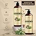 Handcraft Blends Castor Oil with Rosemary Oil 8 Fl Oz | 100% Pure and Natural | Premium Grade Carrier Oil | Hair, Eyelashes and Eyebrows | Hair and Body