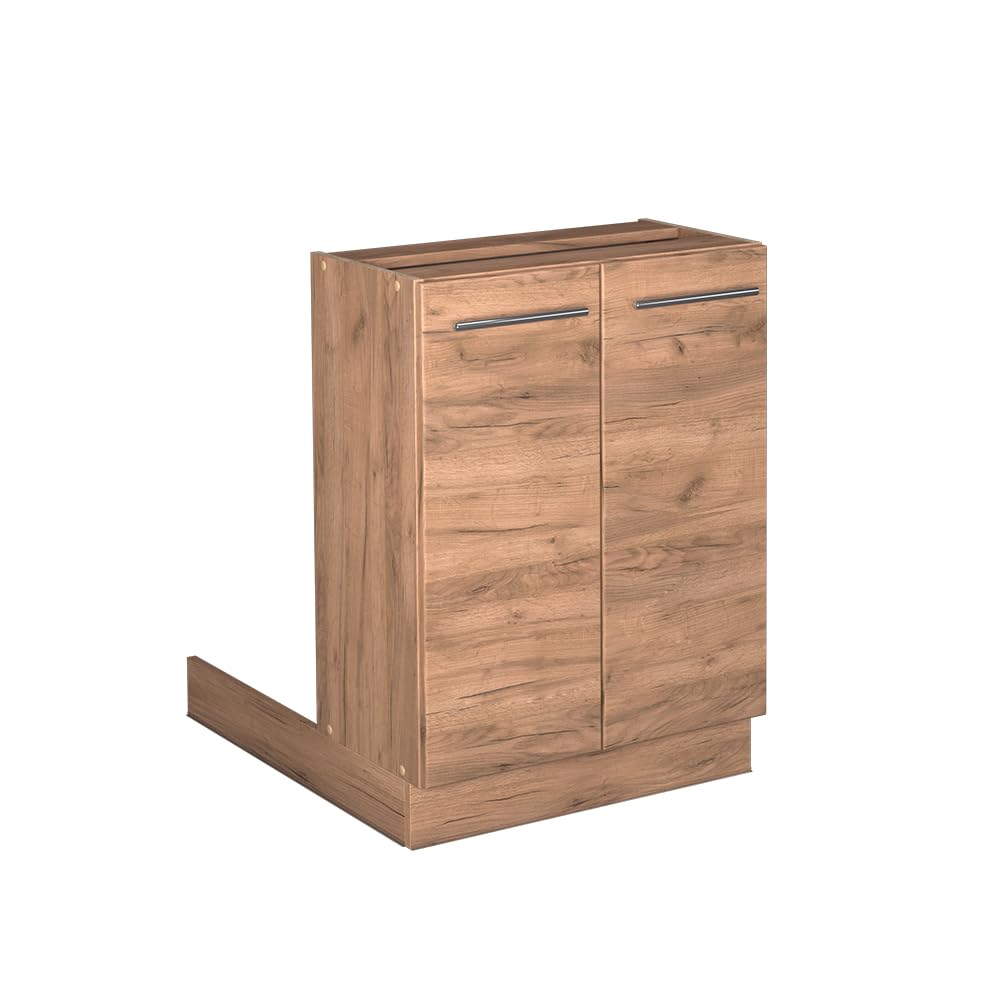 Vicco Kitchen island Fame-Line, Goldkraft oak, 60 cm โ image 1