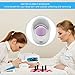 Electric Massage Nail Soaking Bowl, Jet Vibrating Massage Hand Bowl for Remove Nail Polish Softening Dead Skin Manicure Beauty Care Both Hands Tool