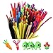 240 Pcs Pipe Cleaners - 24 Colors Value Pack Creativity Craft Chenille Stems for DIY Art and Crafts Creative Projects and Decorations for Kids and Toddlers