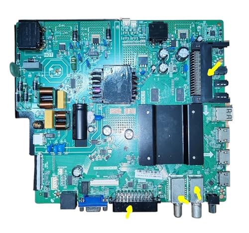 Carte mère TV TP.MT5522S.PC822 pour remplacer platine de téléviseur connecté WiFi