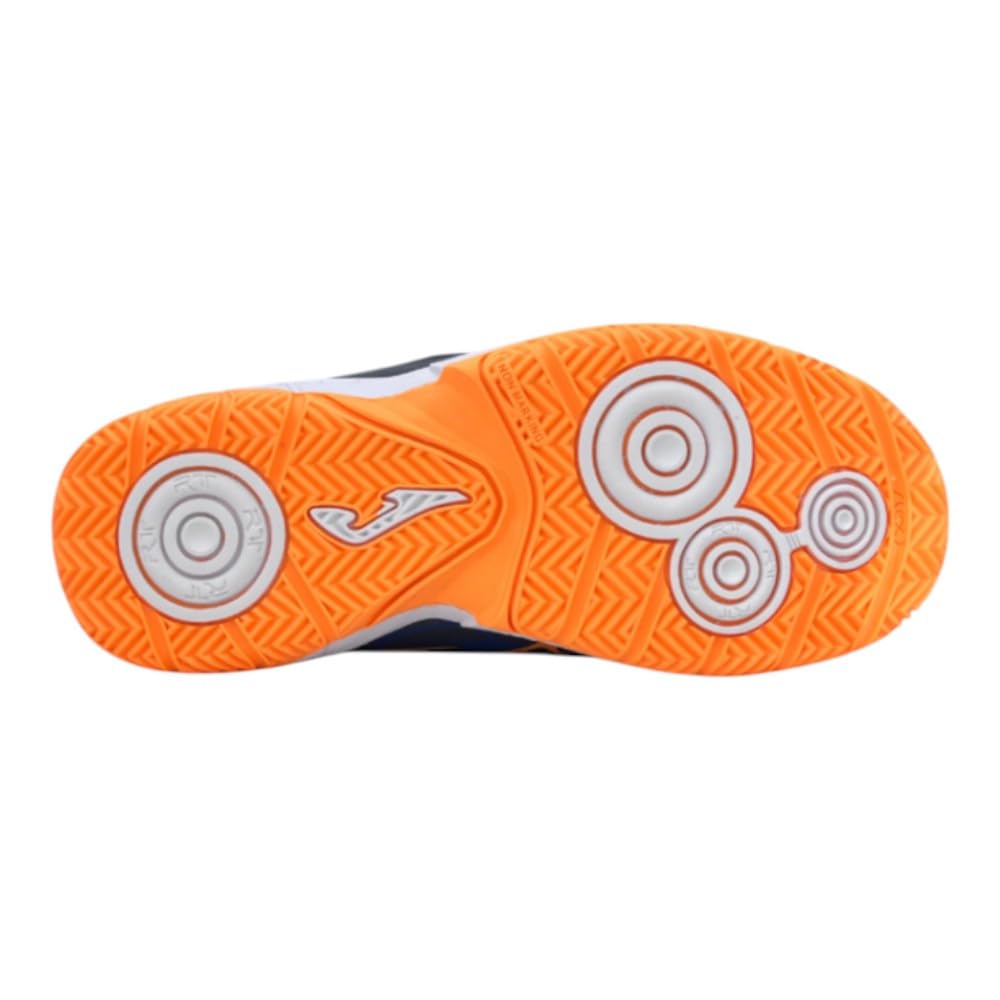 Joma Super Copa Jr 2503 Marino Naranja Flúor Indoor BotasUnisex niños