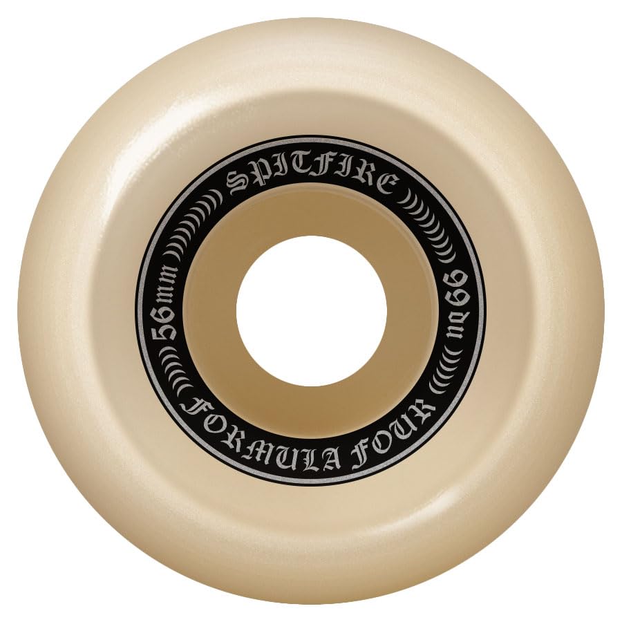 Amazon | Spitfire スケートボードホイール 56mm F4 OG クラシック 99A
