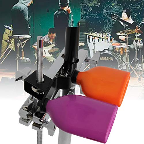 Metal Cowbell Cowbell Sônico Volume Sônico Durável e Plástico para Torcer em Eventos Esportivos Merc