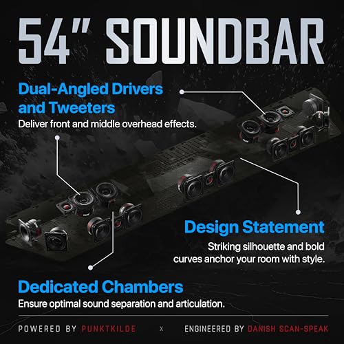 Home Theater Soundbar with Subwoofer