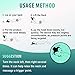 Trigger Point Pillow - Head and Neck Pain Relief Traction Device- Acupressure Support Relaxer for Tension Headache Relief, Improved Decompression and Muscle Relaxation