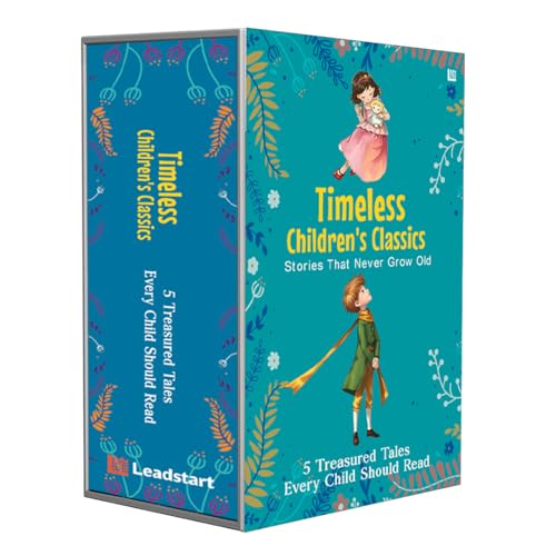 Timeless Children's Classics (Set of 5 Books) | The Little Prince...