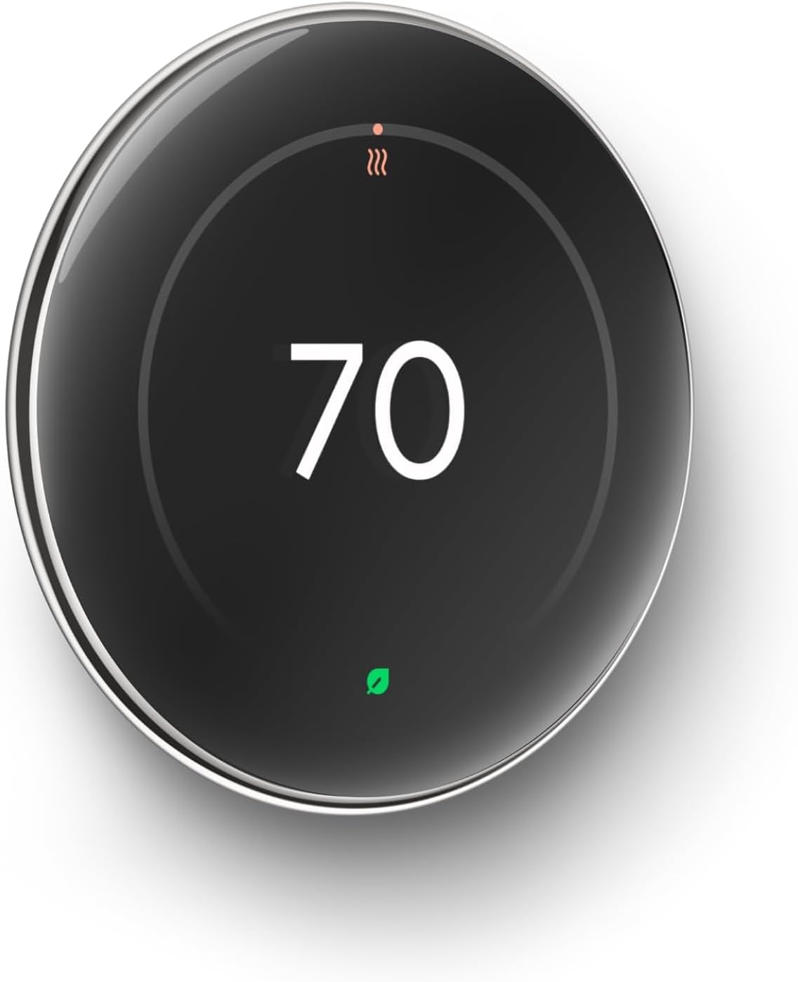 Google Nest Learning Thermostat Pro Edition with Temperature Sensor (4th Gen, 2024) Smart Energy Saving, Advanced Calibration, Adaptive Eco, Compatible with Alexa Google Home (Polished Silver) Google Nest Learning Thermostat Pro Edition with Temperature Sensor (4th Gen, 2024) Smart Energy Saving, Advanced Calibration, Adaptive Eco, Compatible with Alexa Google Home (Polished Silver)