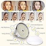 Torjim Softbox Photography Lighting Kit, 16'' x 16'' Professional Softbox Lighting Kit with 85W 3000-7500K LED Bulbs, Studio Lights for Photography/Video Recording/Live Streaming/Portraits Shooting - Image 2