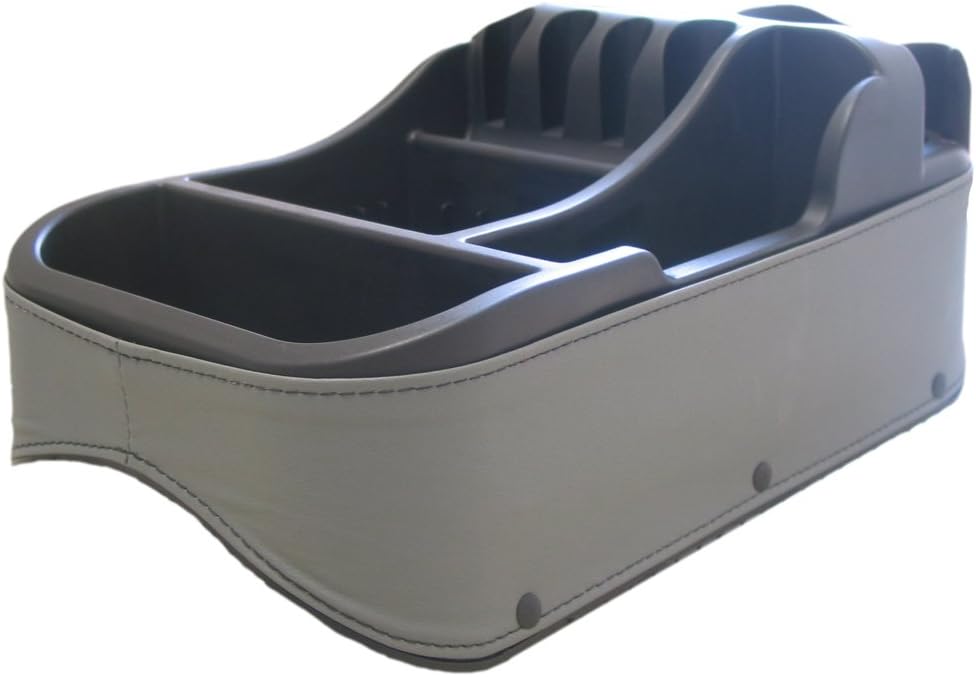 Clutter Catcher Universal Floor & Seat Console Grey (50815)
