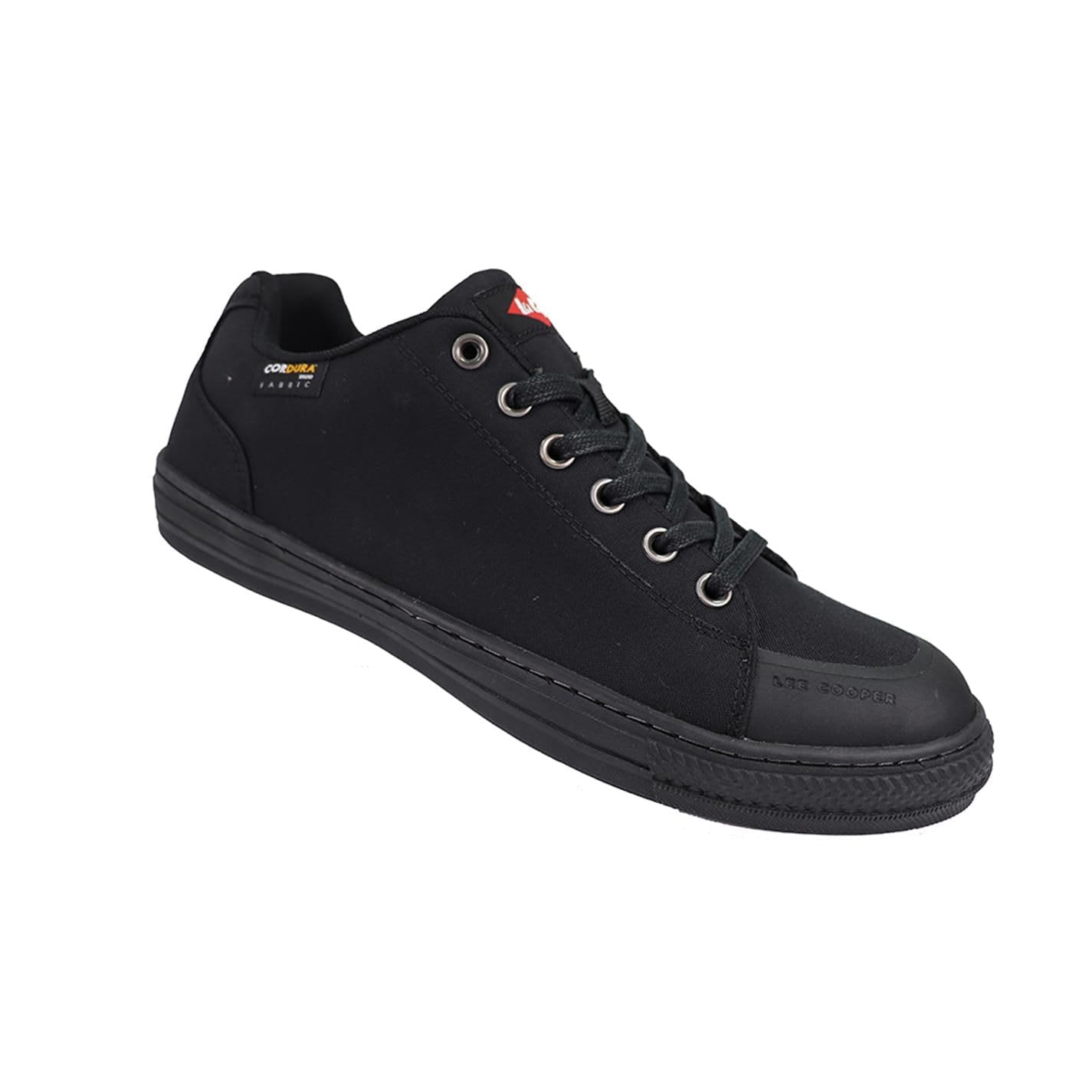 Lee Cooper SB SRA Safety Work Shoes - Black Cordura Toe Cap - EN-ISO 20345-SB