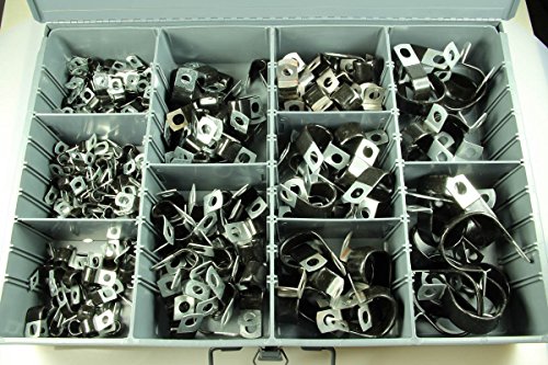 Vinyl Coated Clamp Kit