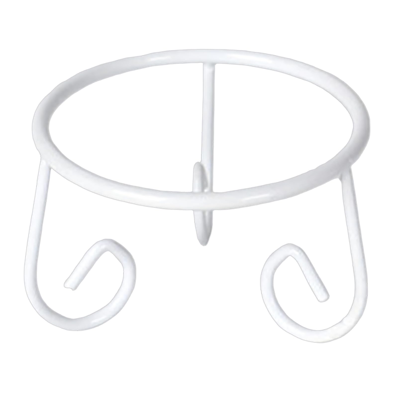 ZEPFJHE Sturdy Iron Display Stand Set for Crystals Spheres Multipurpose Decorative Base for Exhibition Tabletop Use Crystals Sphere Iron Display Stand