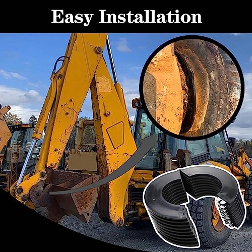 Image of 8 Pack 80MM Excavator Bucket Pin Shim Kit Detachable for Excavator and Skid Steer Fit for Cat Bobcat Kubota Komatsu Takeuchi New Holland, 5mm Thickness
