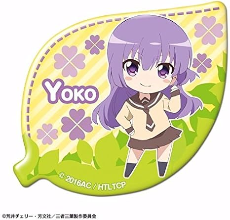 Amazon 三者三葉 ぷくっとバッジコレクション 単品 9 西川葉子 アニメ 萌えグッズ 通販