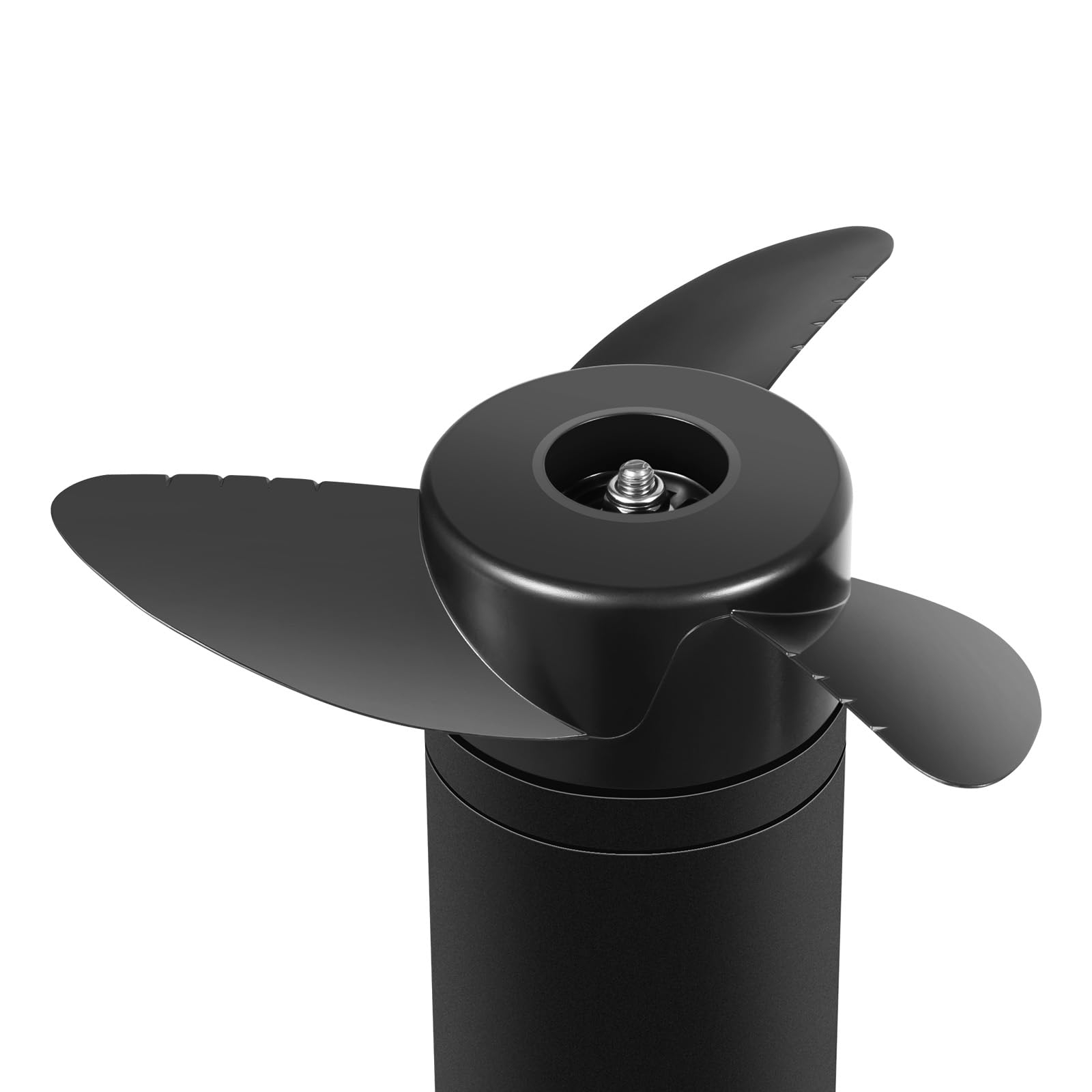 Moteur électrique hors-bord pour bateau 12 V 58 lbs Force de poussée Moteur électrique sans permis de conduire Bateau pneumatique Moteur électrique 5 vitesses avant 3 vitesses arrière Moteur