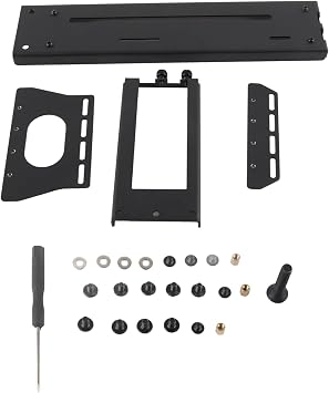 Vertical GPU Mount GPU Vertical Mount Vertical GPU Bracket Vertical Graphics Card Holder, PCI E 3.0 X16 Graphics Card VGA Support Bracket Holder for ATX PC Case 26*6.2*12.8cm