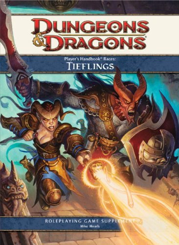 Player's handbook races: tieflings (4th edition d&d)