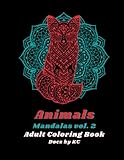 kc doctor player  Animals Mandala Coloring Book: Over 100 Animal Coloring Pages for Relaxing Your Brain