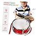 HYTROVE Snare Drum Set for Boys and Girls Marching Drum Kit Gloves Musical Instrument Set for Toddlers
