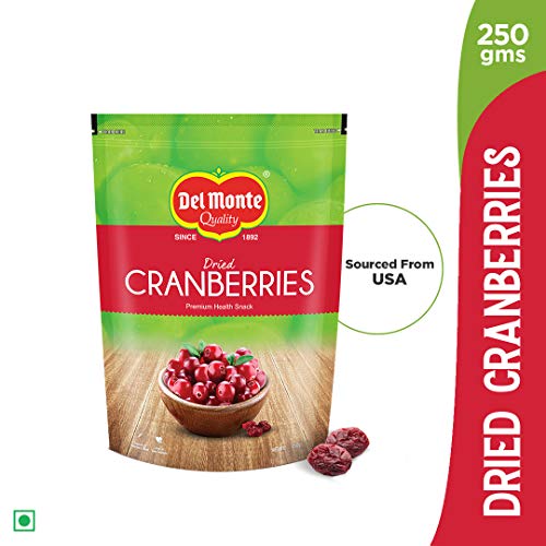 Image of Del Monte Dried Cranberries, 250 g