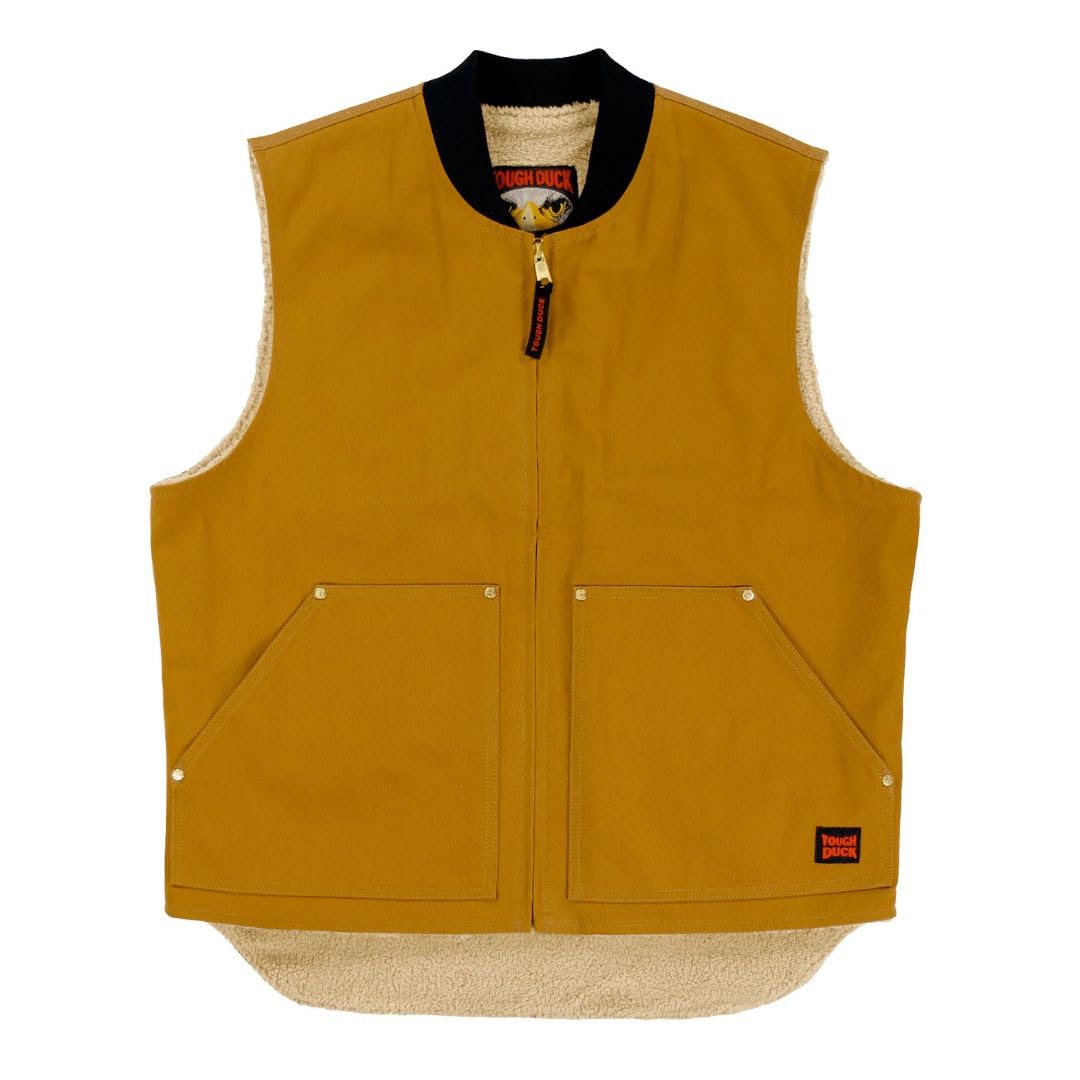 トップス OLD JOE - BONDING DUCK FILED VEST - DUNE トップス OLD JOE