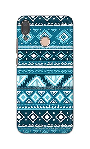 Image of PRINTFIDAA Coloured Tribal Pattern Hard Back Cover for Huawei P20 Lite /Huawei Nova 3e, ANE-LX1, ANE-LX2, ANE-LX3 Back Cover -(P6) KAT1008