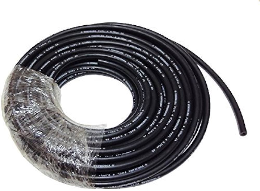 Amazon.co.jp: ヨコハマ（株）ガソリンホース ニトリルゴム 7.9mm×14mm