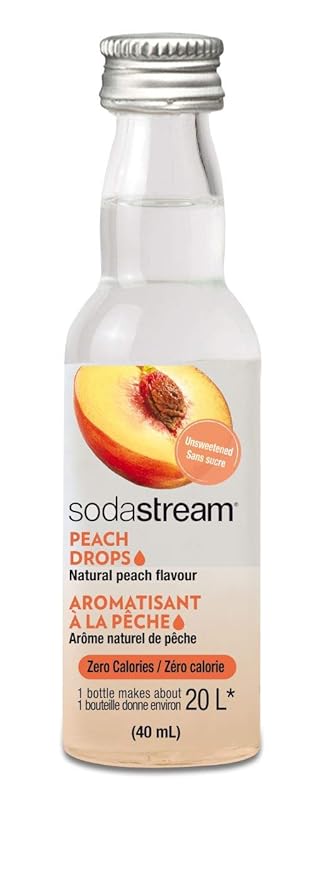 sodastream Fruit Drops, Peach