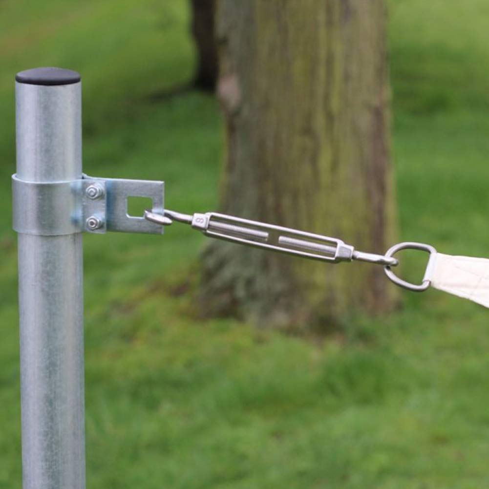 Spannschlösser Edelstahl 304 - 6 Stück M6 Spannhaken Für Sonnensegel Und Markisen