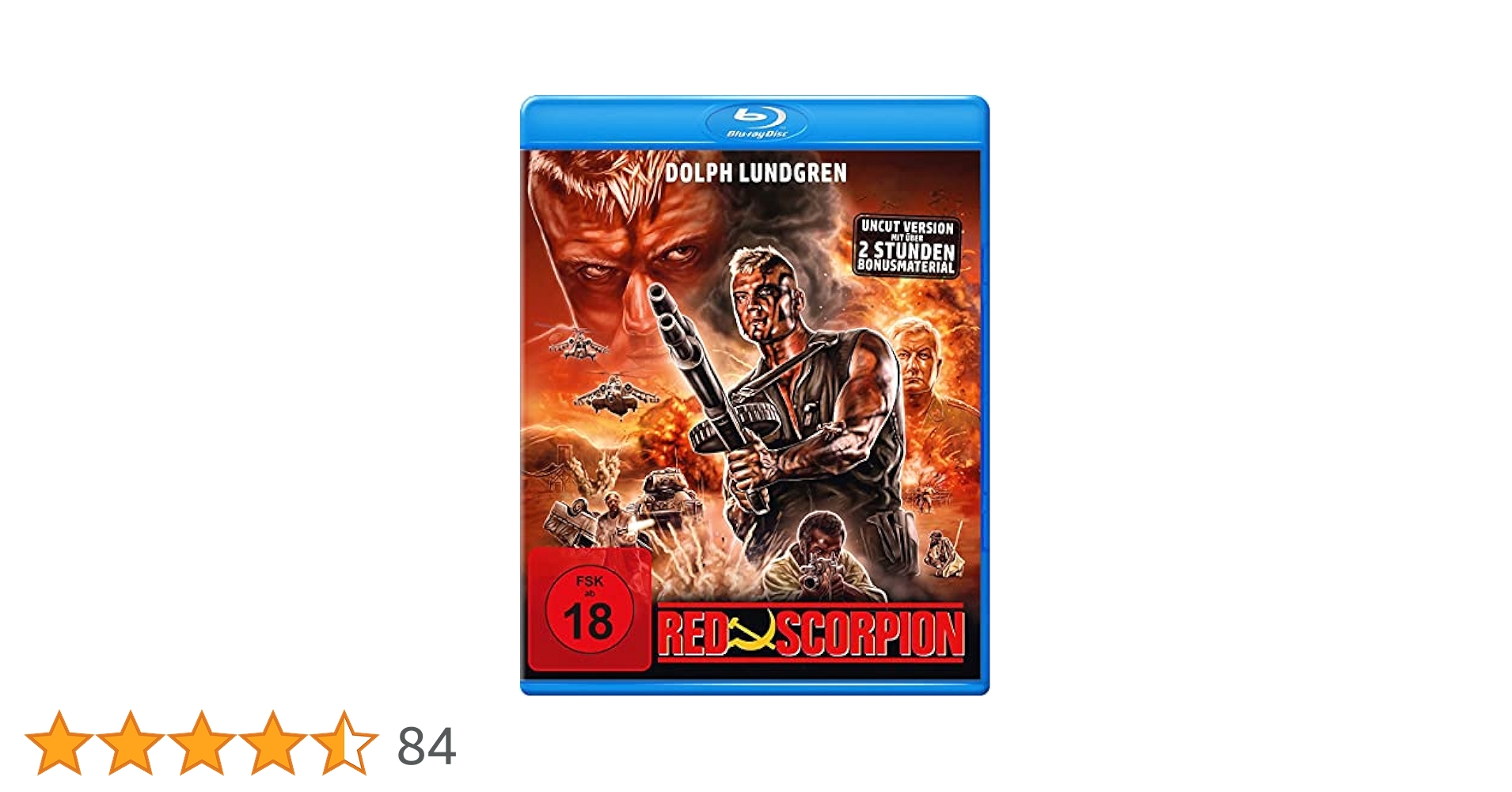 Amazon.co.jp: Red Scorpion (Uncut) [Blu-ray] : DVD