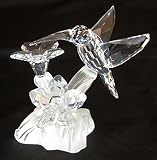 SWAROVSKI Crystal Hummingbird - Retired 2007