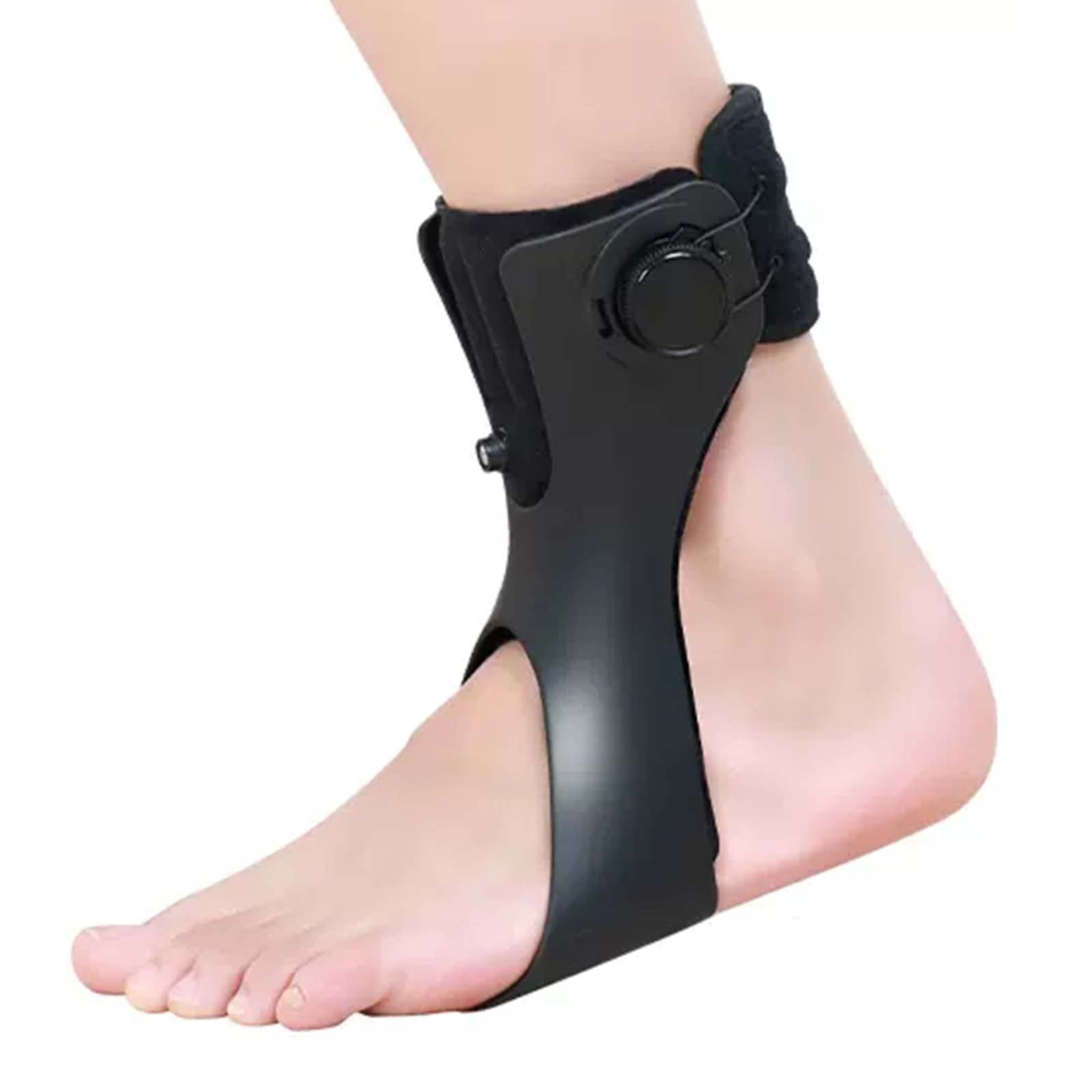 Wsparcie dla ortezy stawu skokowego stopy skutecznie łagodzi ból ścięgna achillesa(B/left,XL)