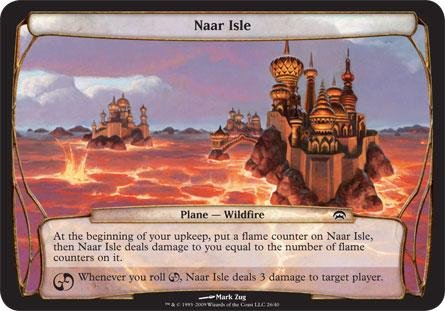 Magic The Gathering Naar Isle Planechase Planes | Desertcart INDIA