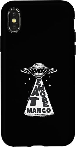 Miniatura 7 de iPhone 14 Pro Max UFO Alien Abduction Vintage Eat More mango Vintage Case