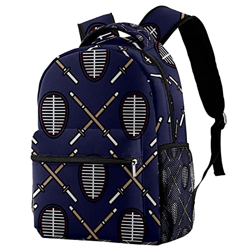 Sac à dos de voyage Kendo avec porte-bouteille pour enfants