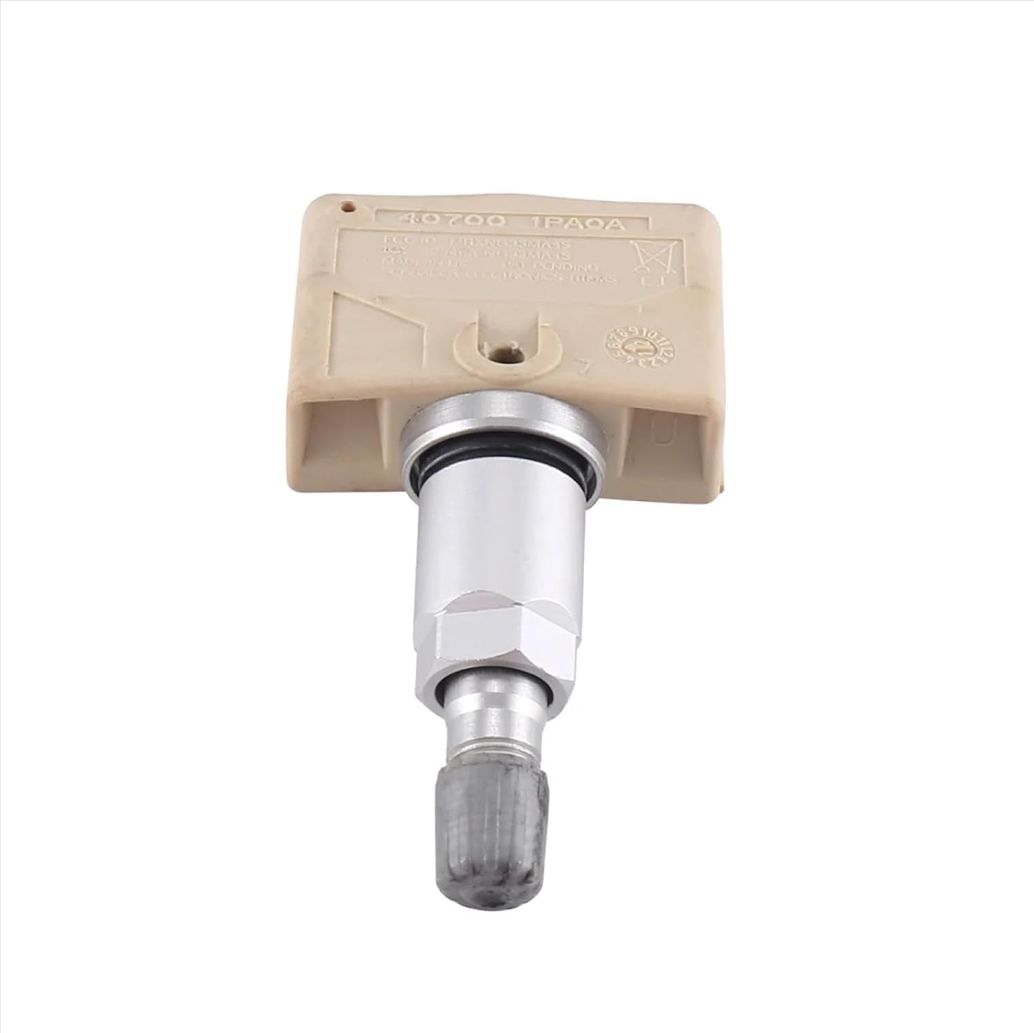 4Pcs Car TPMS Tire Pressure Sensor 40700-1Pa0A 407001Pa0A, for Nv1500 Nv2500 Nv3500 2012-2016