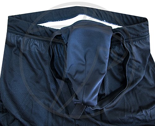 V3.0 Tek Ice Hockey Mesh Jock Short (Adult Medium) Black #TOP4