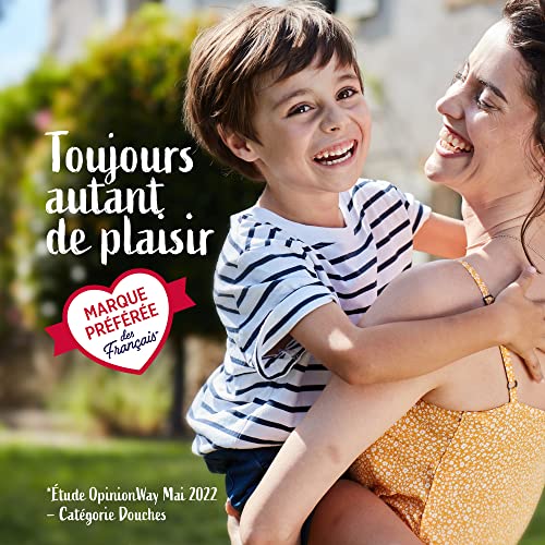 Gel Douche Hydratant Rafraîchissant Et Nectarine Bio Le Petit Marseillais Le Flacon De 250ml - vue 8