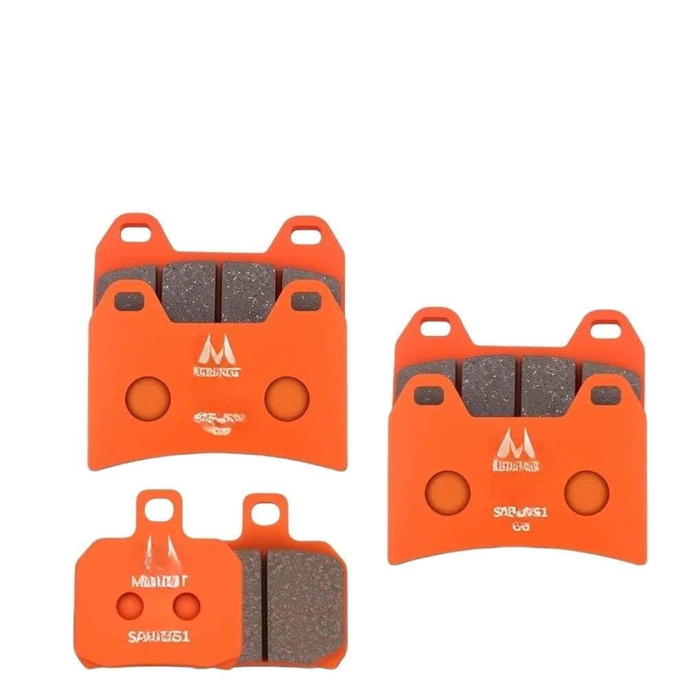 Pastiglie Freno Anteriore Posteriore Per Set pastiglie freno in ceramica per moto