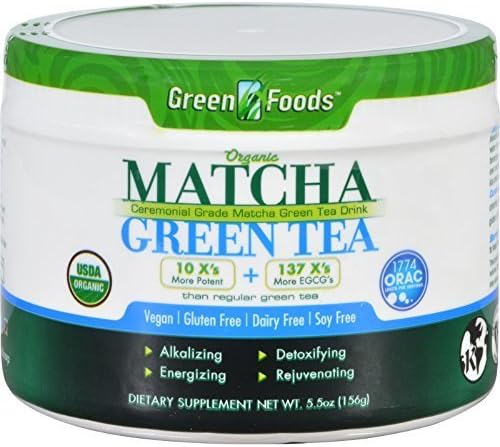 Green Foods Tea Grn Matcha5