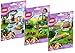 Produktbild Lego Friends Serie 2 - 41020 Igelversteck + 41021 Pudelhäuschen + 41022 Kaninchenstall