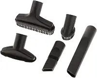 LOVIVER Kit universal para bocal de escova de acessórios para aspirador de pó, 32 mm de diâmetro interno.