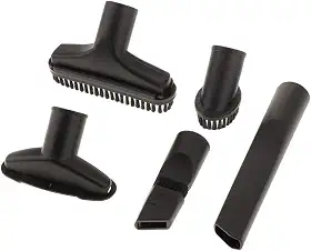 LOVIVER Kit universal para bocal de escova de acessórios para aspirador de pó, 32 mm de diâmetro interno.