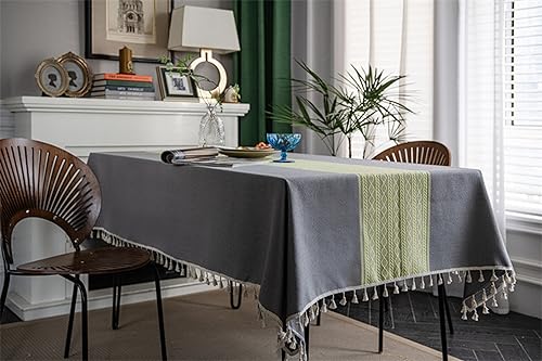 Nappe KnSam 100x140cm en jacquard | L'élégance textile durable - 3