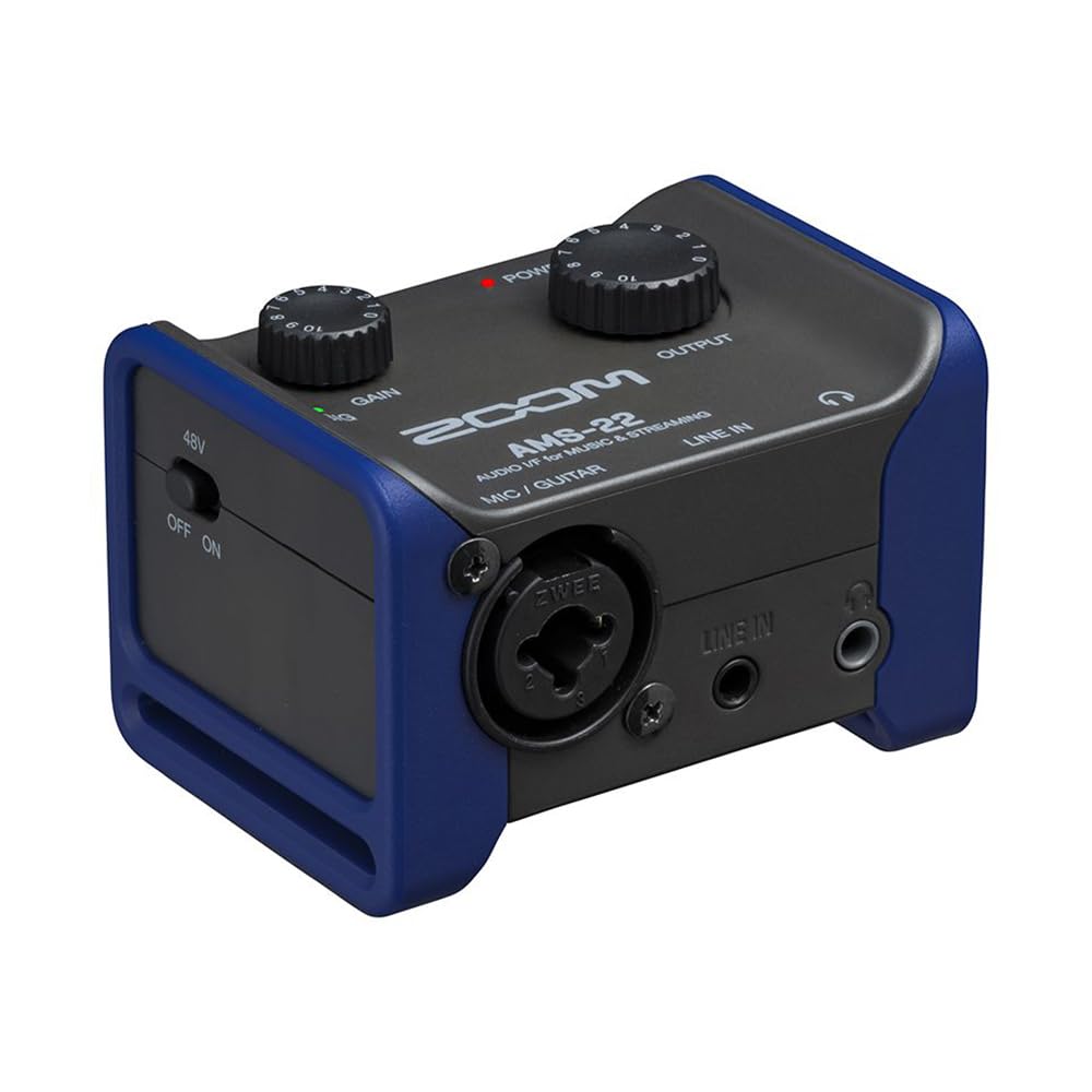 ZOOM AMS-22 オーディオインターフェイス Amazon.co.jp: ZOOM ズーム AMS-22 オーディオインターフェース