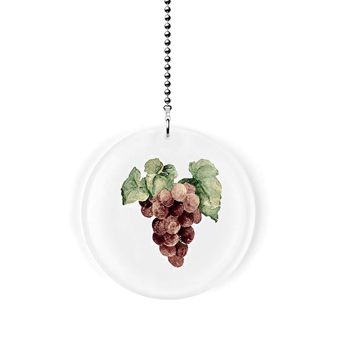 Tuscan Grapes Fan/Light Pull