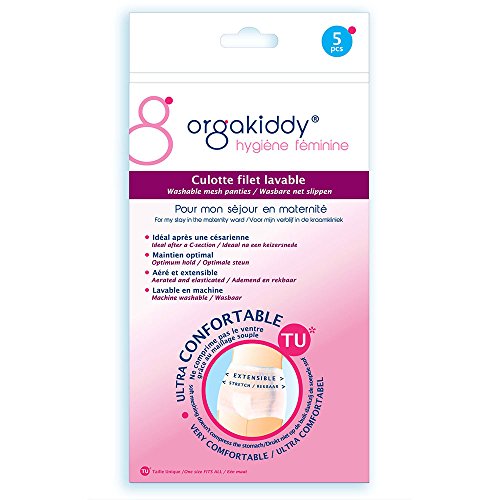 Orgakiddy Culotte Filet Lavable 5 Unités