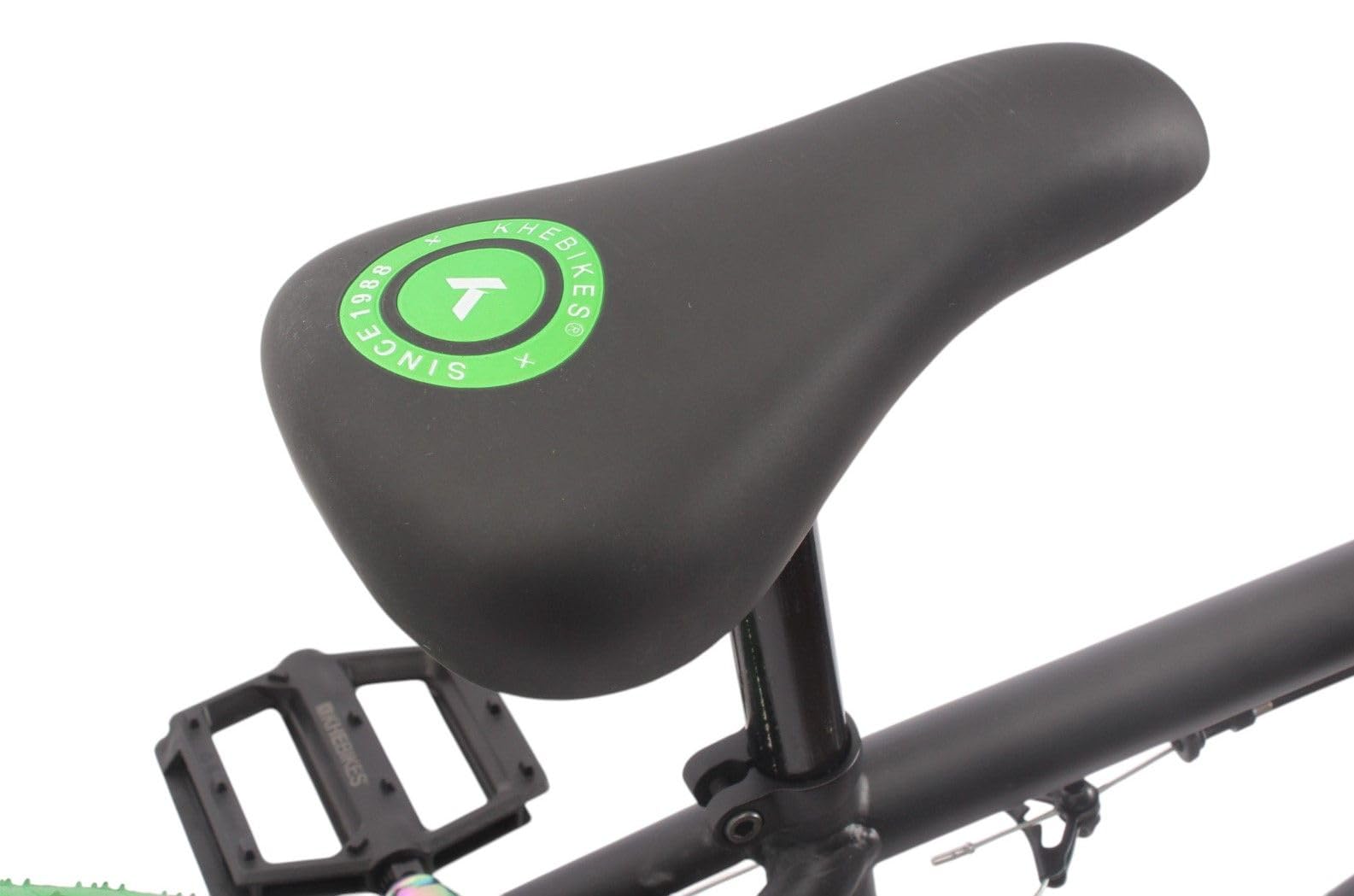 KHEbikes KHE Centrix BMX da 20 pollici – Parti Oil Slick – 10,6 kg – Rotore Affix – Manovella CrMo – Pneumatici da 2,4" – Bicicletta Freestyle per Street, Park, Pumptrack – Modello 2025 Qualità